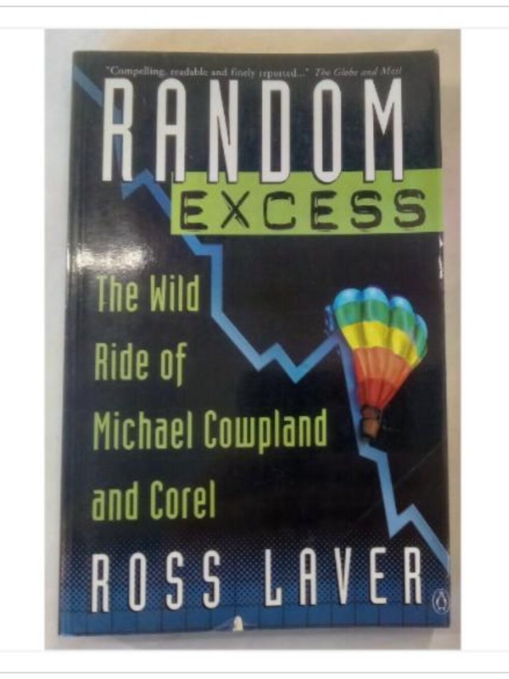 Random Excess Michael Cowpland & Corel Penguin 1999 PB